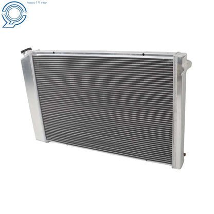 4 Row Radiator with Shroud Fan for Chevy C/K 10/20/30 (1973–1987) & Blazer (1973–1991)
