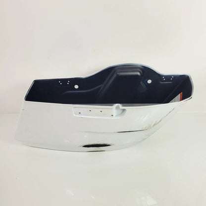 OEM Right Side Saddlebag for Harley Touring (2023–2026) - White Onyx