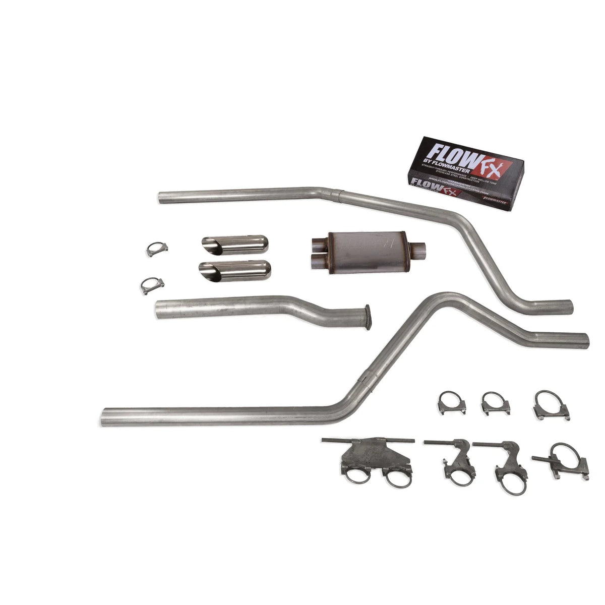 2.5" Dual Exhaust for Dodge Ram 1500 (2019–2025) Flowmaster Flow FX SC T