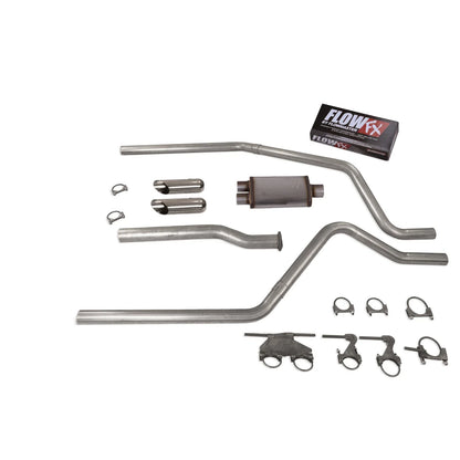 2.5" Dual Exhaust for Dodge Ram 1500 (2019–2025) Flowmaster Flow FX SC T
