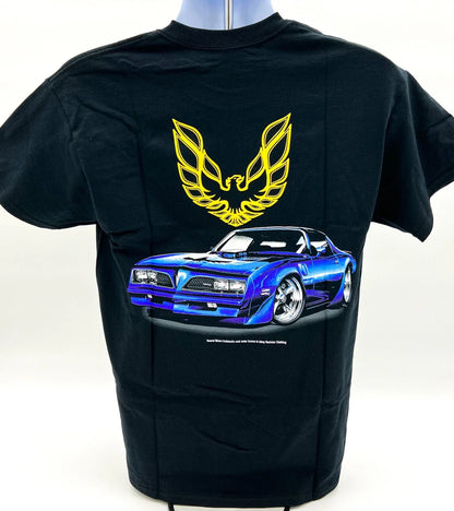 1977 Pontiac Trans Am T-Shirt Replacement for Firebird Logo (1970–1979)