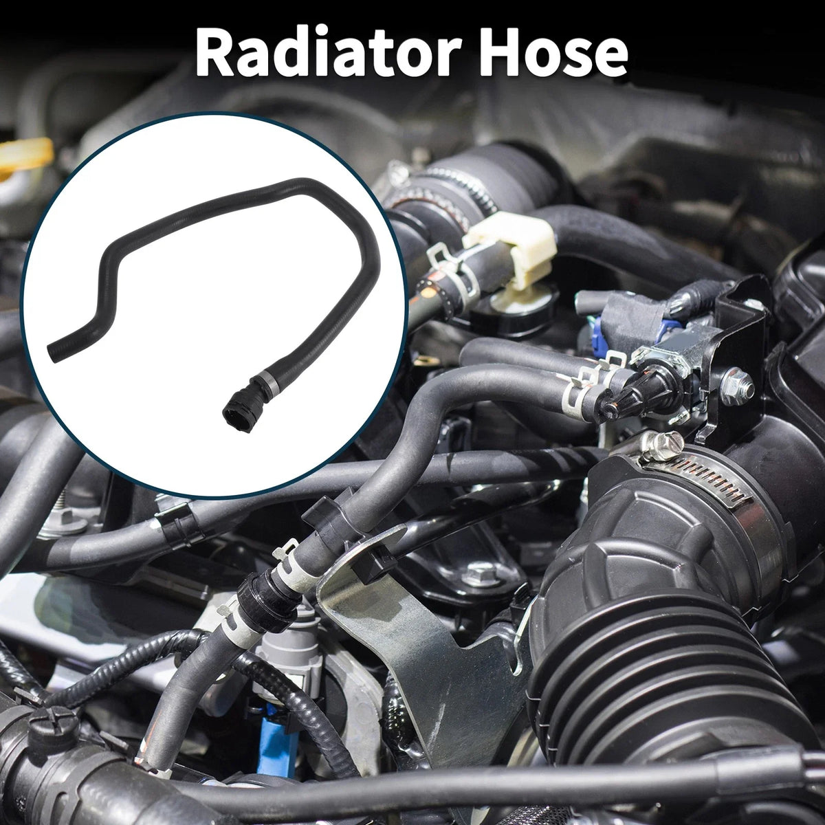 Radiator Hose No.64218376153 for BMW 3 Series (2005–2006)