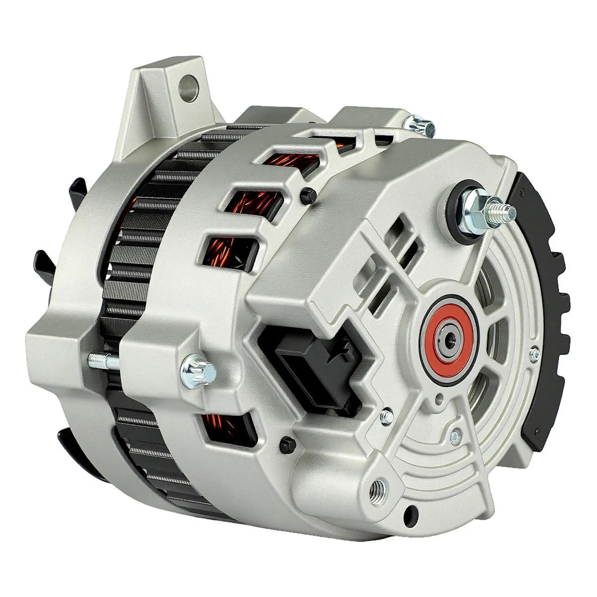 Alternator 105-AMP for Jeep Wagoneer Comanche Cherokee (1987–1990) 17978422, 7902N, 7902, 110986, LRA1525