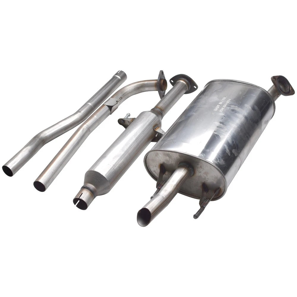 Complete Exhaust Muffler Resonator Pipe Kit for Camry (2002–2006) 2103-73620, 2395, 2102-73626