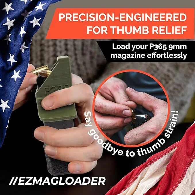 EZMAGLOADER for SIG Sauer P365 9mm Magazines (2018–2023)