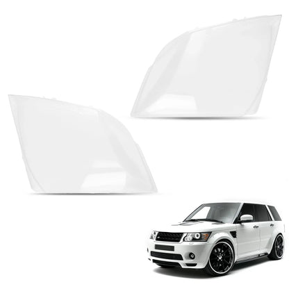 Pair Clear Headlight Lens Cover for Cadillac CTS (2008–2013)
