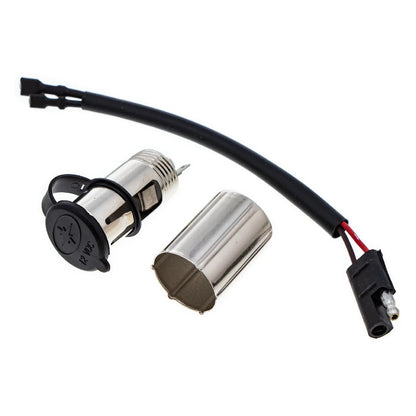 12V Outlet Power Plug for Polaris IQ/Rush Snowmobile (OEM 2878475)
