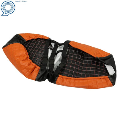 Set of 4 Orange Seat Covers for E-Z-Go Freedom TXT (2014–Present)