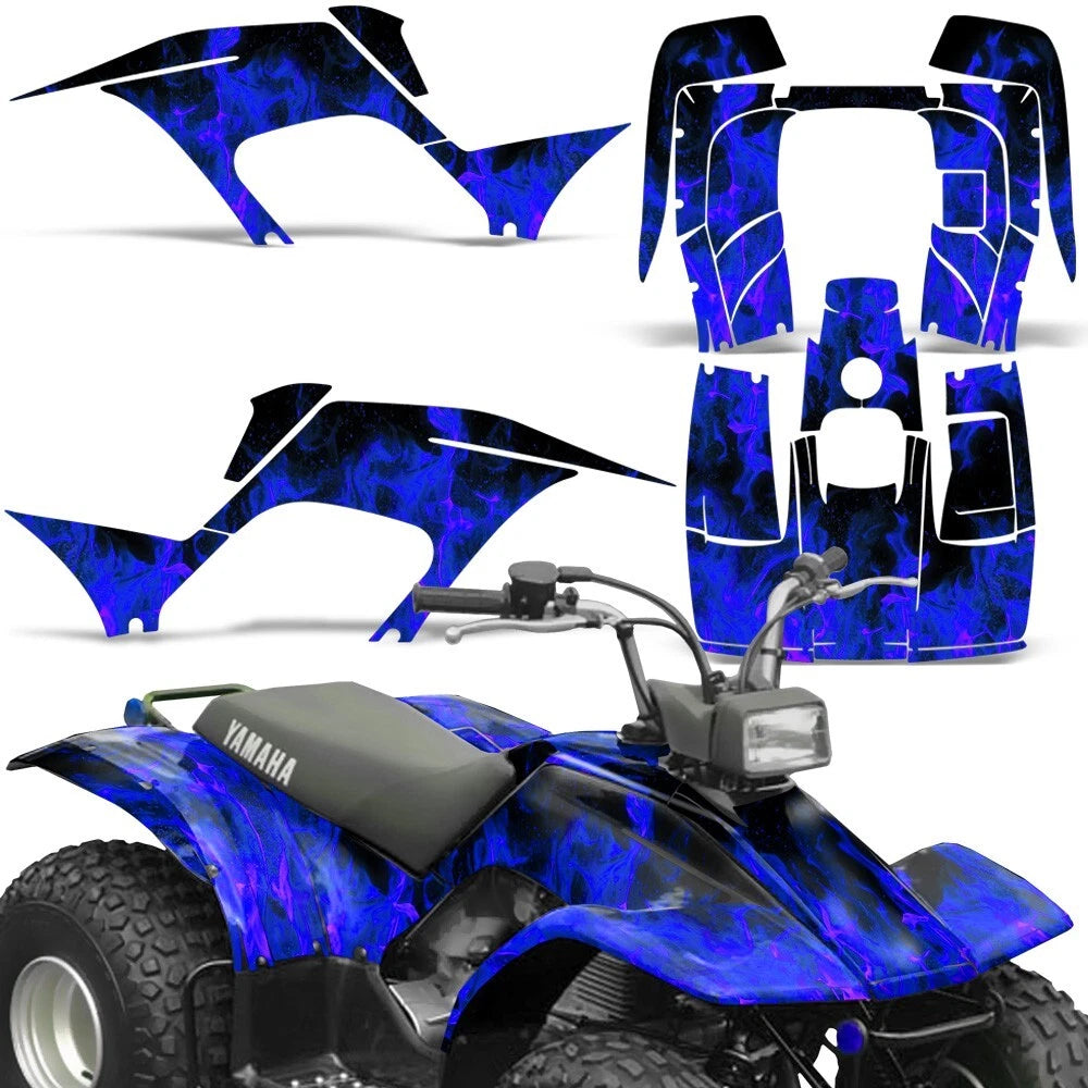 Graphic Stickers Decals for Yamaha Breeze 125 (1989–2007)