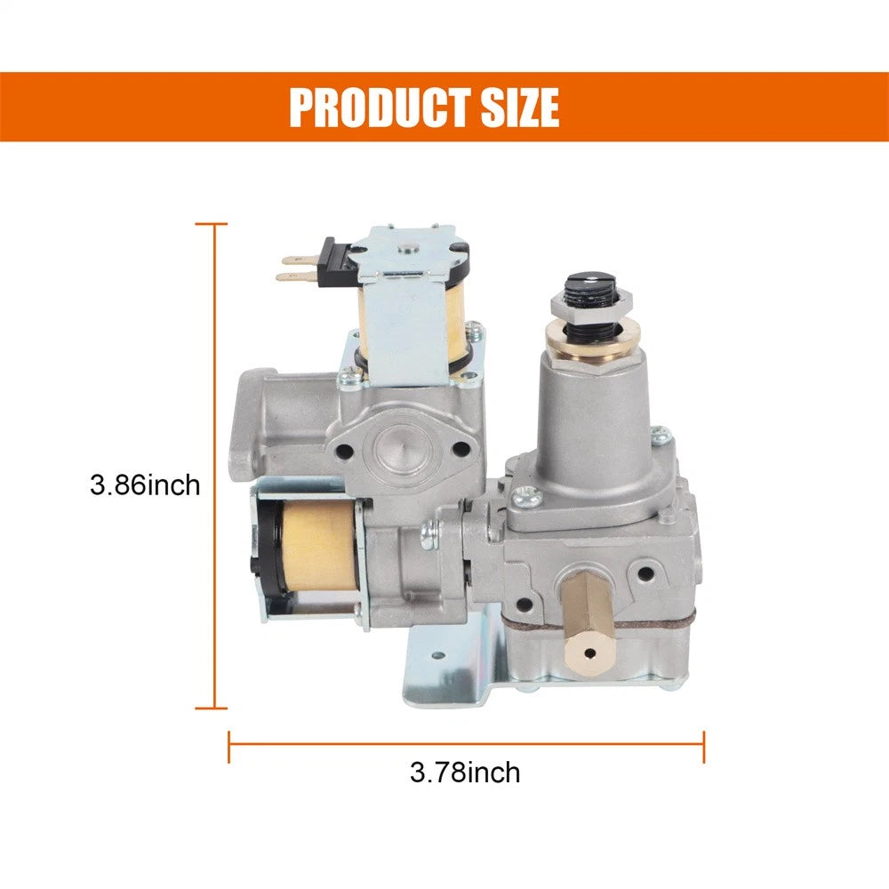 Gas Valve for LG Dryer (5221EL2002A, 5221EL2002C, CGV22CK, WE01X10243)