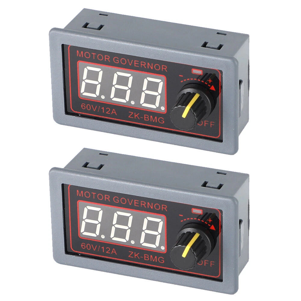 2X PWM DC Motor Speed Governor Controller Switch for