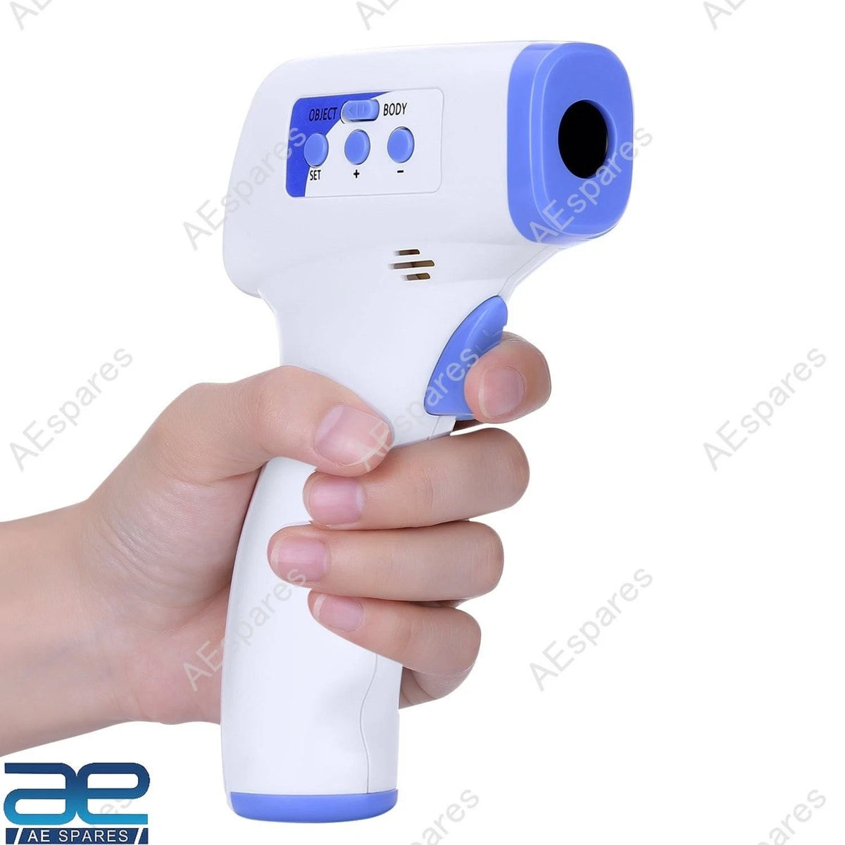 Infrared Digital Thermometer for Body Temperature Measurement (Non-contact)