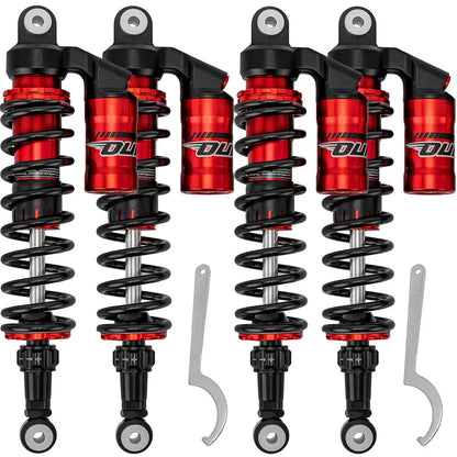 Set of 2 Upgraded Front & Rear Shock Absorbers for Polaris RZR 170 (2009–2021)