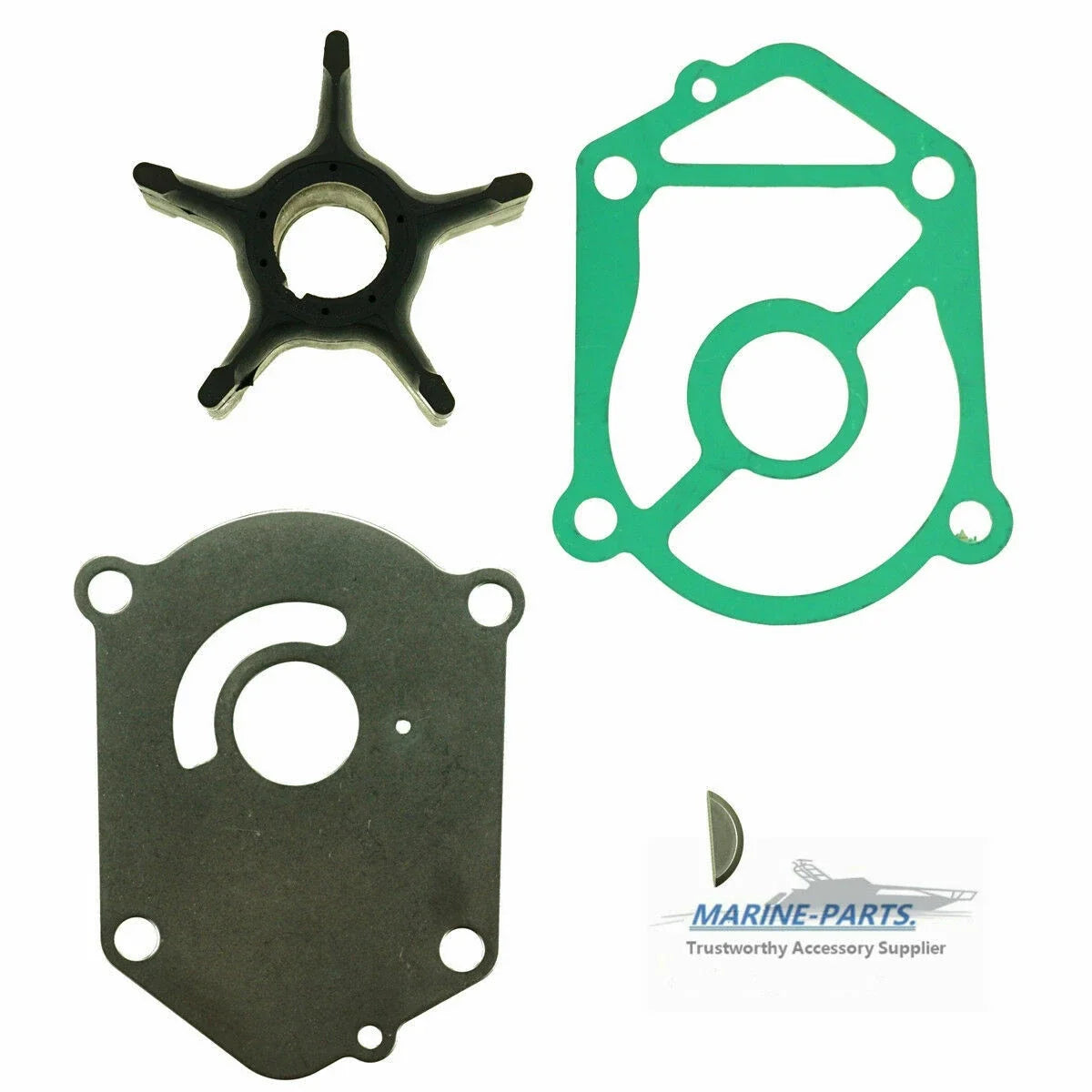 Water Pump Repair Kit 17400-94611 for Suzuki Outboard 115-140 HP (2-Stroke)