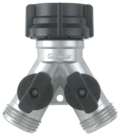 Zinc Shut Off Connector for Gilmour 15 Y