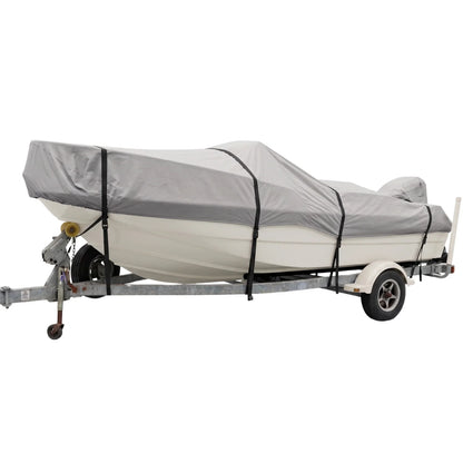Boat Storage Cover for Boston Whaler 16 Ventura (W/Bow Rail)