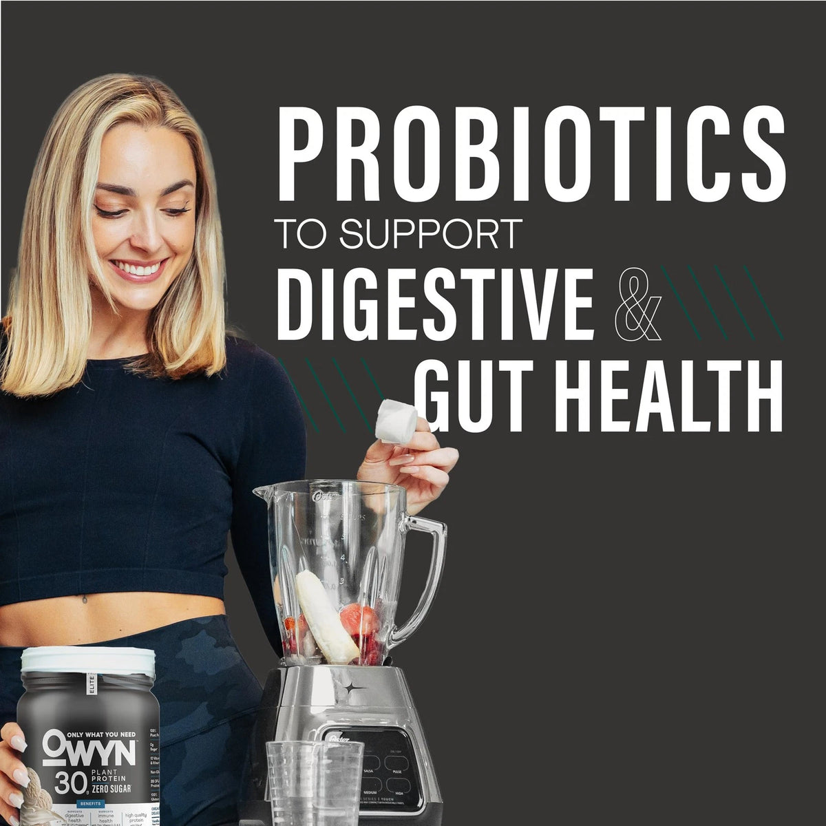 Protein Powder for Owyn Only What You Need Pro Elite (1.32 lb)