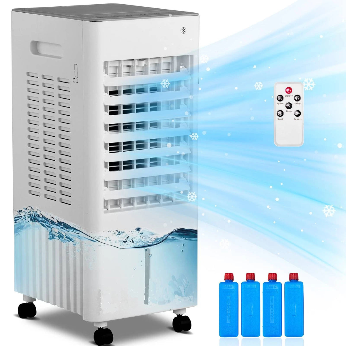 3-in-1 Evaporative Air Cooler for Portable Use (2023)