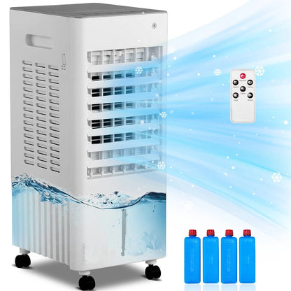 3-in-1 Evaporative Air Cooler for Portable Use (2023)