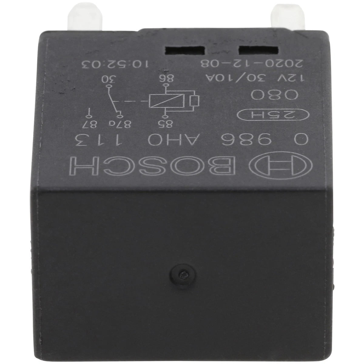 Bosch Fuel Pump Relay for Chevy C1500 C25 (1990–1998) 0986AH0113