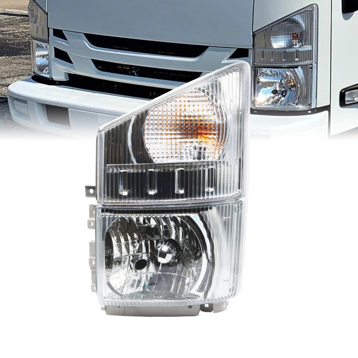 Headlight Turn Signal Lamp for Isuzu NPR NQR NRR (2008–2023) 8975851712, 313-1116R-AS