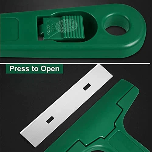 2X 5.5 Inch Glass Scraper Tool for Automotive Use