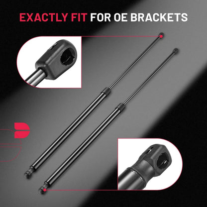 36in 100lb Gas Strut for Tool Box Lid Pickup Canopy Truck Topper (—)