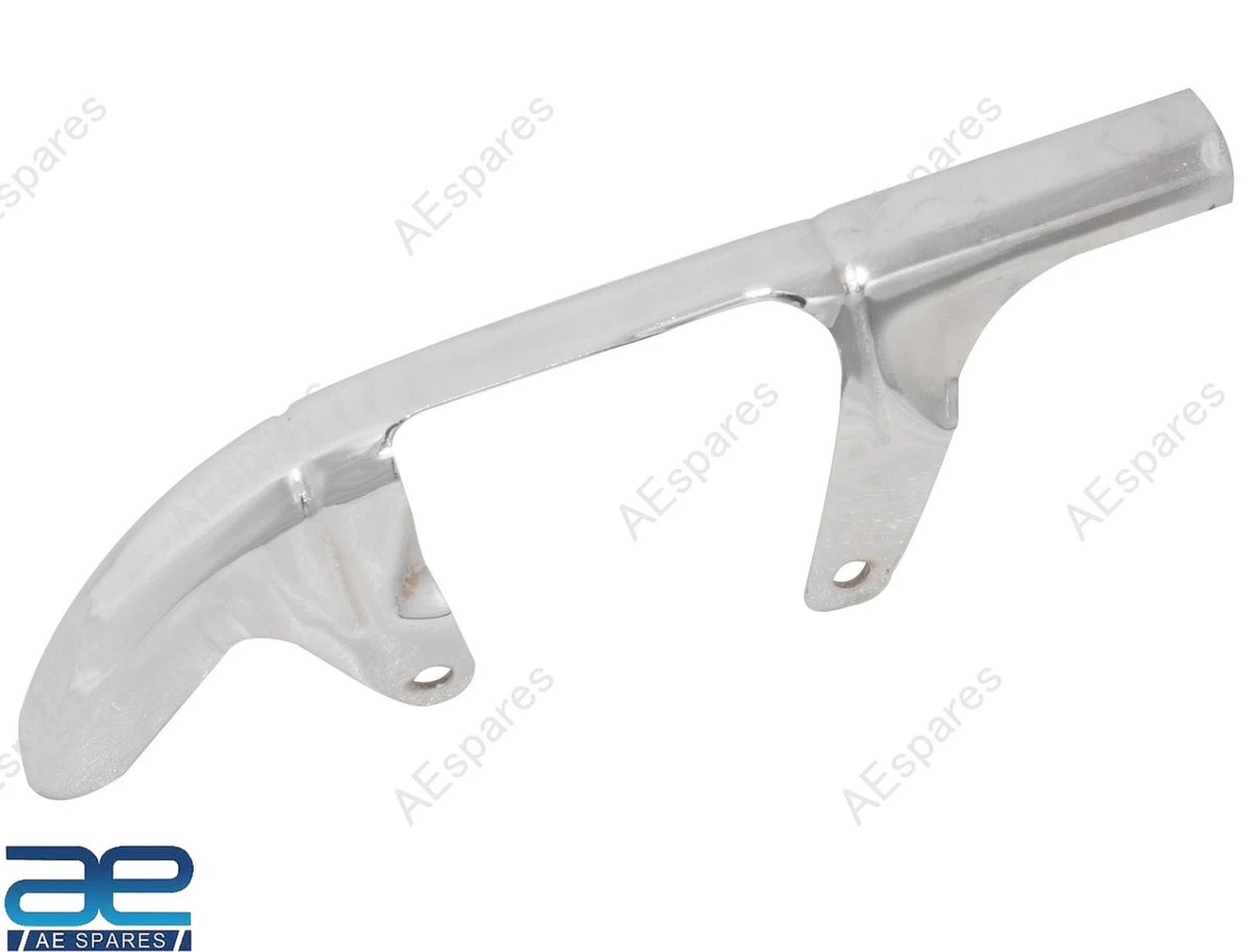 Rear Chain Belt Cover Steel Chrome for Royal Enfield Classic 500 (2009–2016)