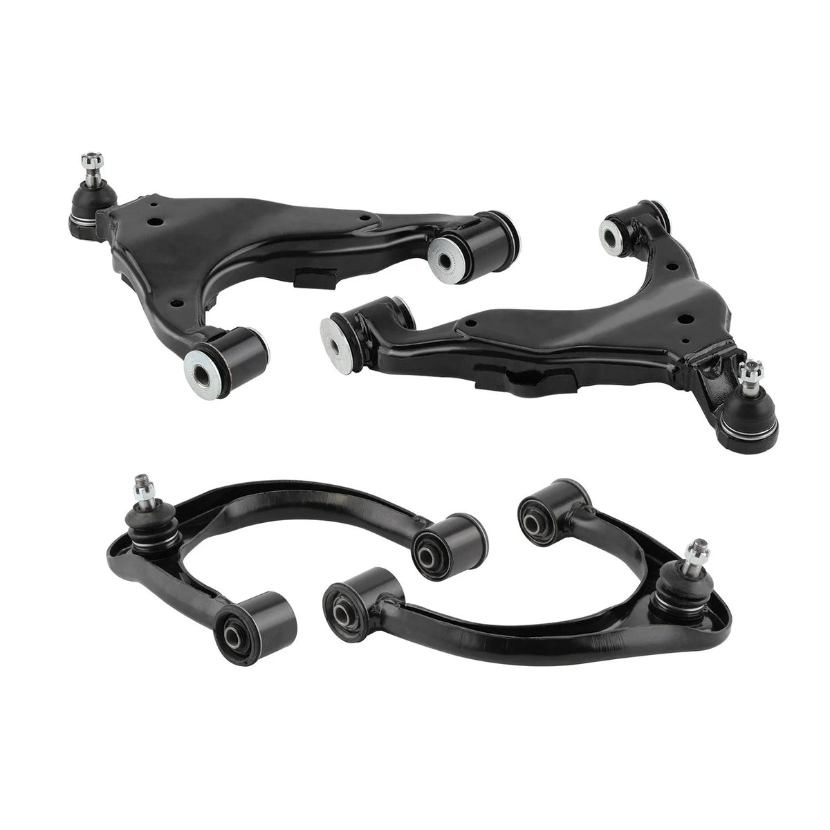 Set of 6 Front Struts ASSY & Control Arm Suspension Kit for Toyota Tacoma (2005–2015)