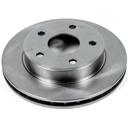 Set of 2 Powerstop Brake Discs Front for Ram Dakota (2005–2011) SET-P15AR8763-2
