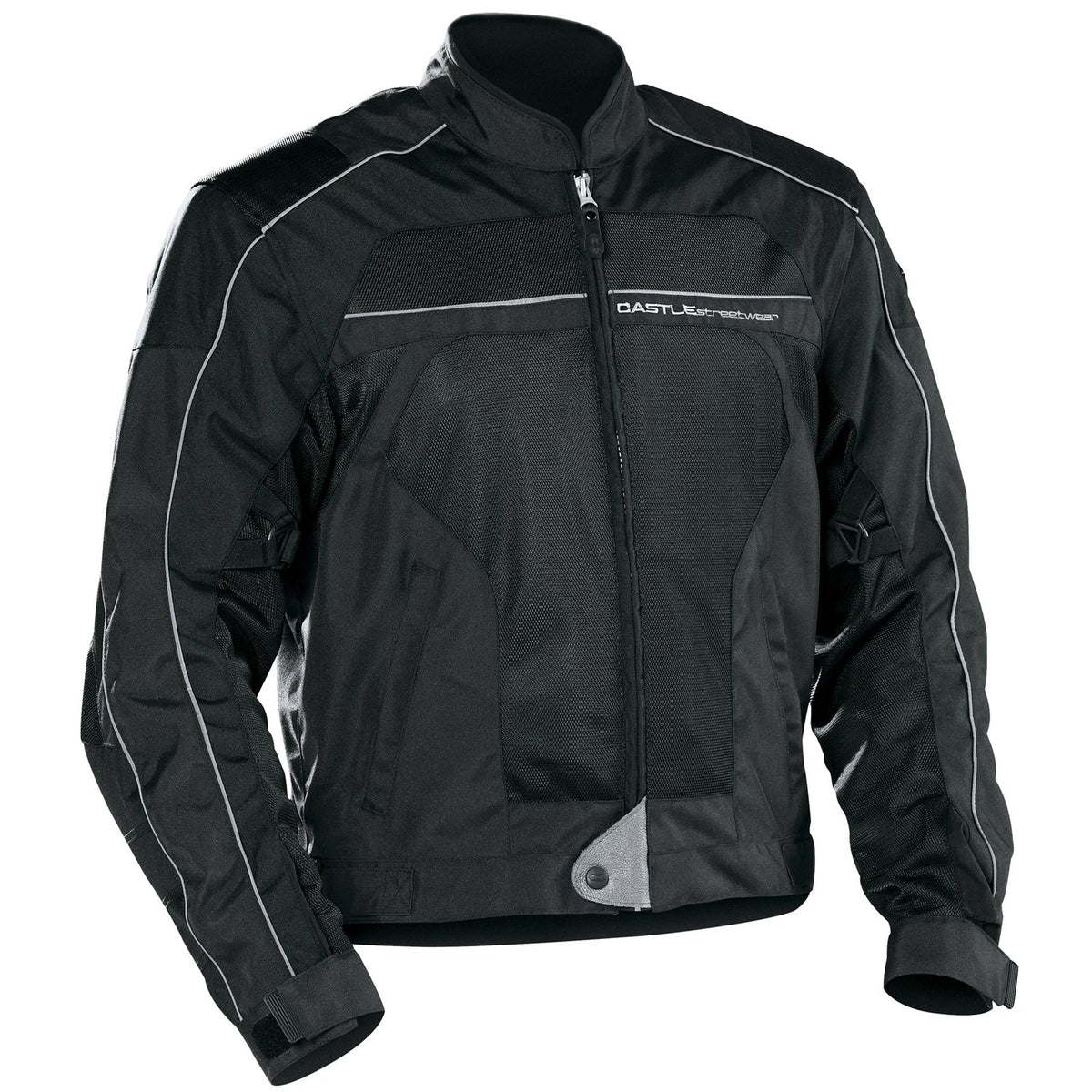 Men's Castle Flash Motorcycle Jacket for Street Bike (16-1779T)