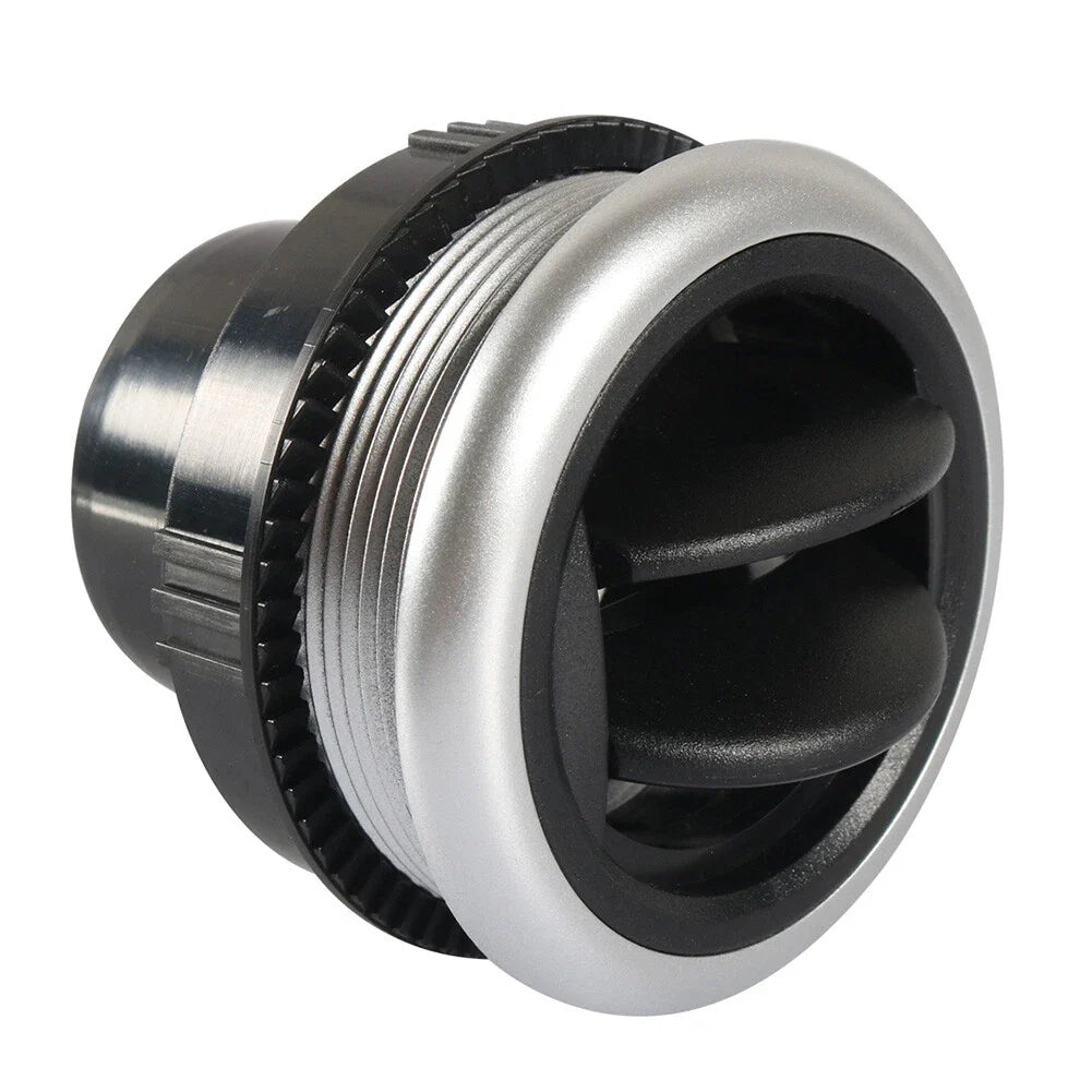 Round Rotating Air Conditioning Vent for RV Boat Bus Cars (Universal)