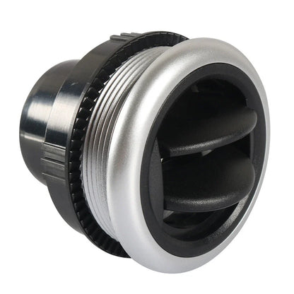 Round Rotating Air Conditioning Vent for RV Boat Bus Cars (Universal)