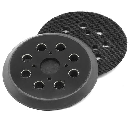2X 5 Inch 8 Hole Orbital Sander Pads for Milwaukee (6021-21, 6034-21)