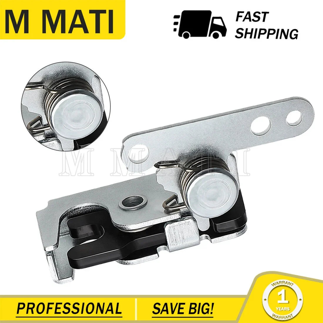 Right Door Latch Lock for Can-Am Maverick X3 (2017–2023) & Commander (2011–2023)