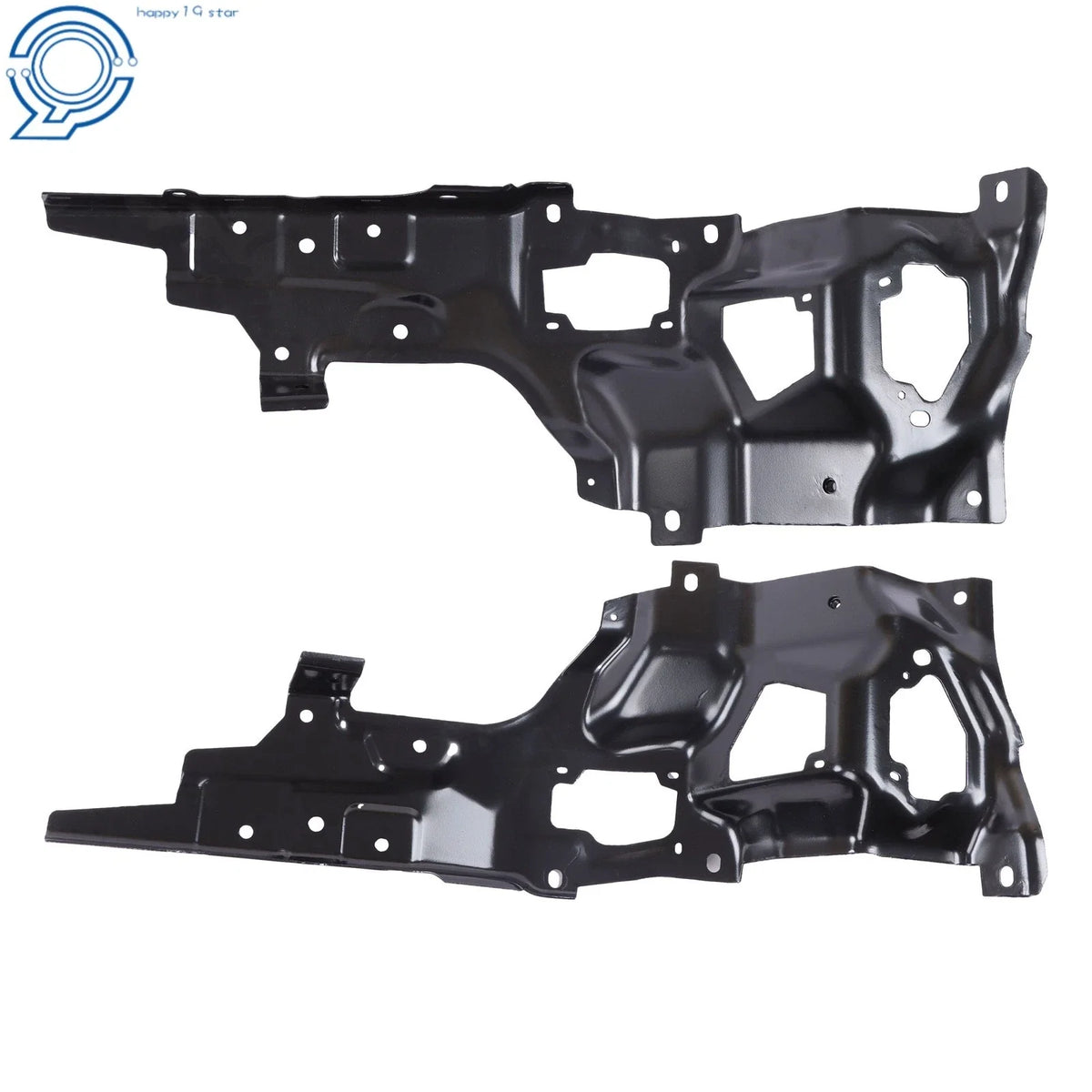 Set of 2 Front Bumper Brackets for Chevrolet Silverado 2500 3500 (2023–2025)
