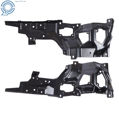 Set of 2 Front Bumper Brackets for Chevrolet Silverado 2500 3500 (2023–2025)