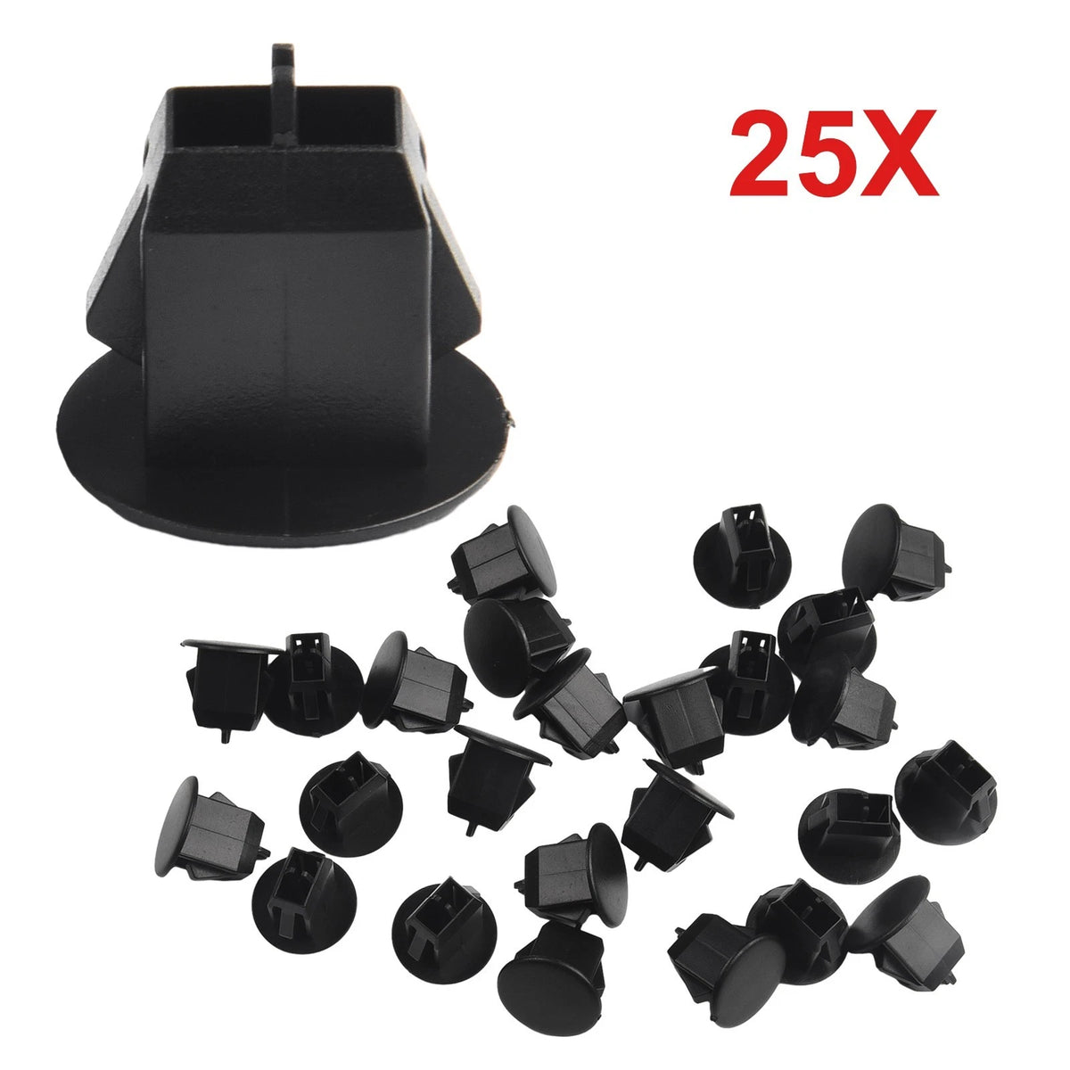 25 Count Bootlid Fasteners for Volvo S40 S60 S80