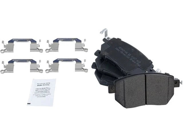 Brake Pad Set for Nissan Maxima (2004–2008) 24966FMWS