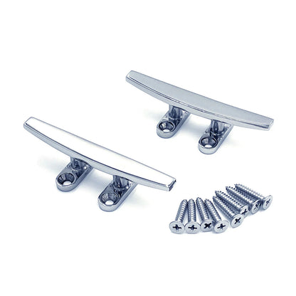 Set of 2 Stainless Steel Cleats for Jetski Kayak Docking