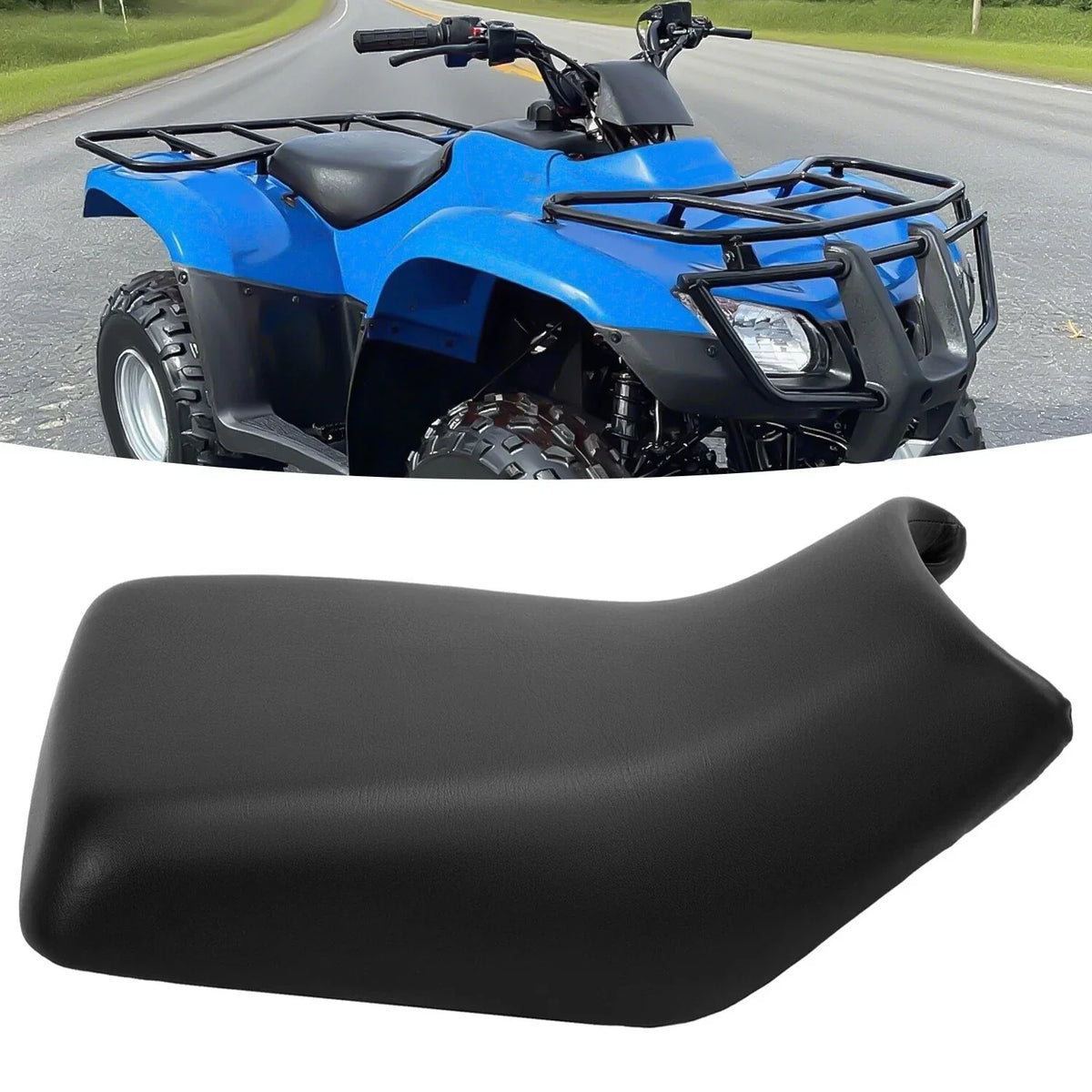 Complete Black Seat for Honda Recon 250 TRX250 TRX250EX (1997–2004) #77100-HM8-670ZA