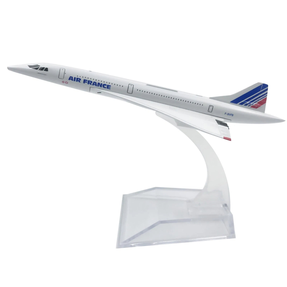 1/400 Air France Concorde Model Plane Finished High Restoration
