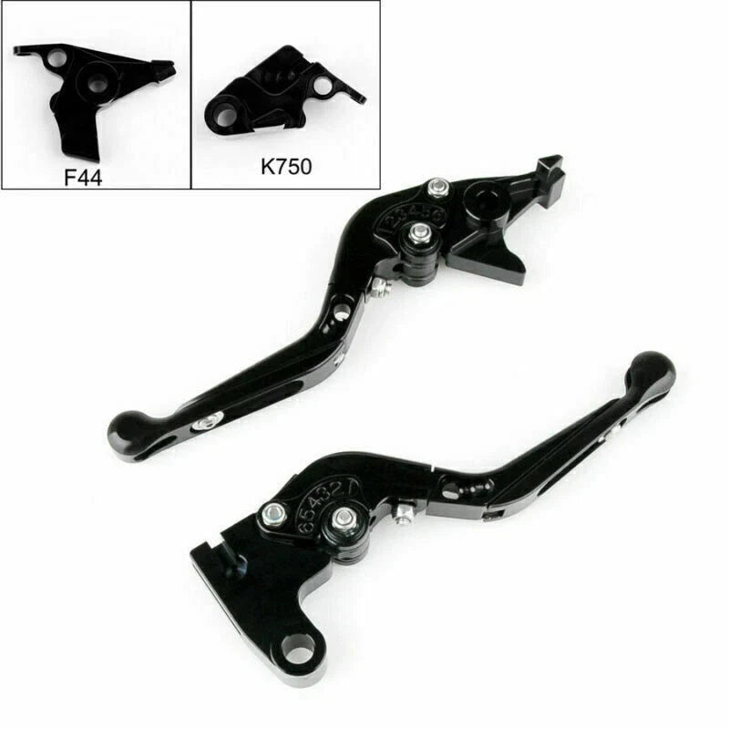 Adjustable Folding Brake Clutch Levers for Kawasaki Ninja 400R (2018–2020)