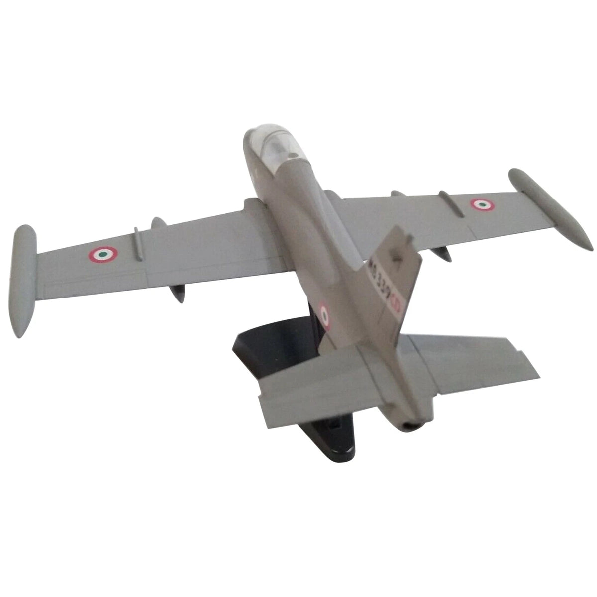 12cm Diecast Alloy Aermacchi MB339 Fighter Model (Italy)