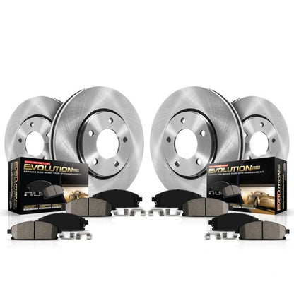 Power Stop Brake Kit for Subaru Crosstrek (2016–2017) TLX-psbKOE6762-CL360A72