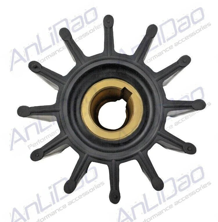 Water Pump Impeller for Jabsco Johnson Sherwood (18958-0001, 500164, 17000K)