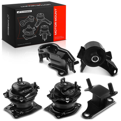 5X Engine Motor & Transmission Mount for Honda Odyssey (2005–2006) EM5840, EM5795, A65026EL, A4583EL
