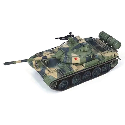 1/72 Diecast Alloy Chinese Type 59 Main Battle Tank Model