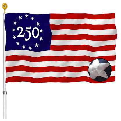 3x5 Betsy Ross USA Flag for (No Specific Years)