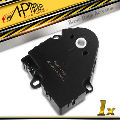 Blend Door Actuator for Chevrolet HHR, Cobalt, Pontiac (2005–2010)